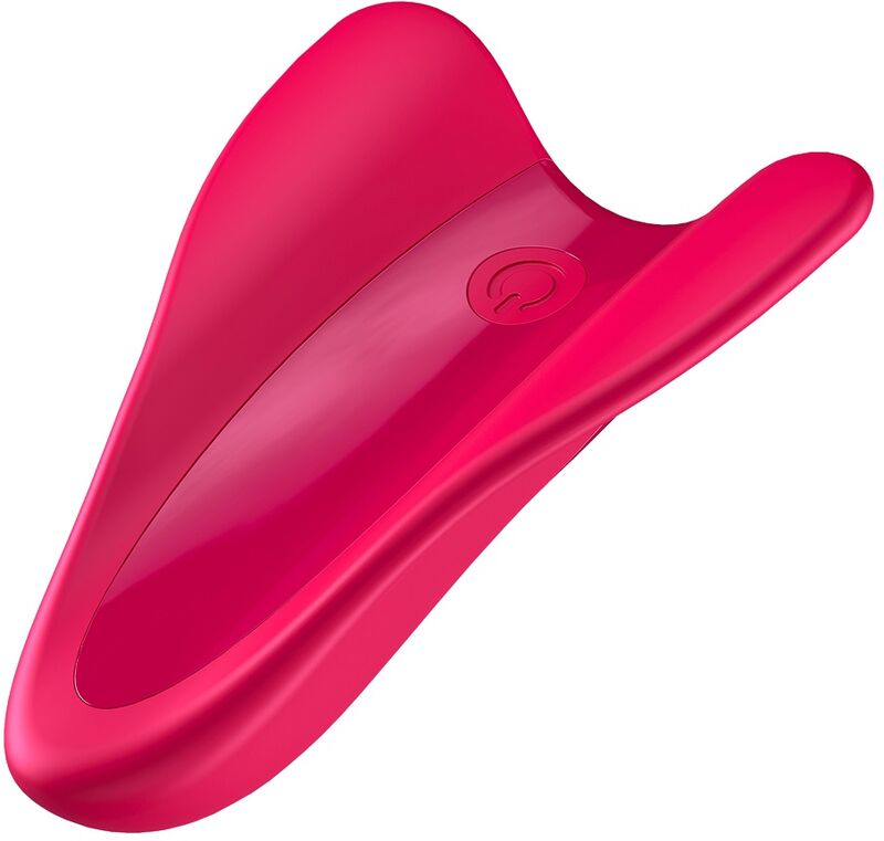 SATISFYER - HIGH FLY FINGERVIBRATOR FUCHSIA