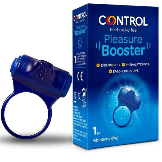 CONTROL - PLEASURE BOOSTER VIBRATORRING