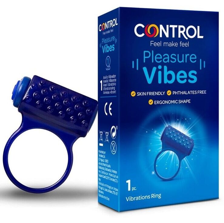 CONTROL - PLEASURE VIBES VIBRIERRING