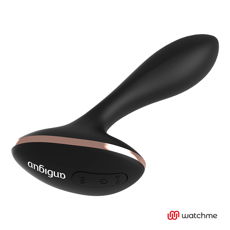 ANBIGUO - WATCHME VIBRATOR MIT FERNBEDIENUNG ANALSTECKER VERNET