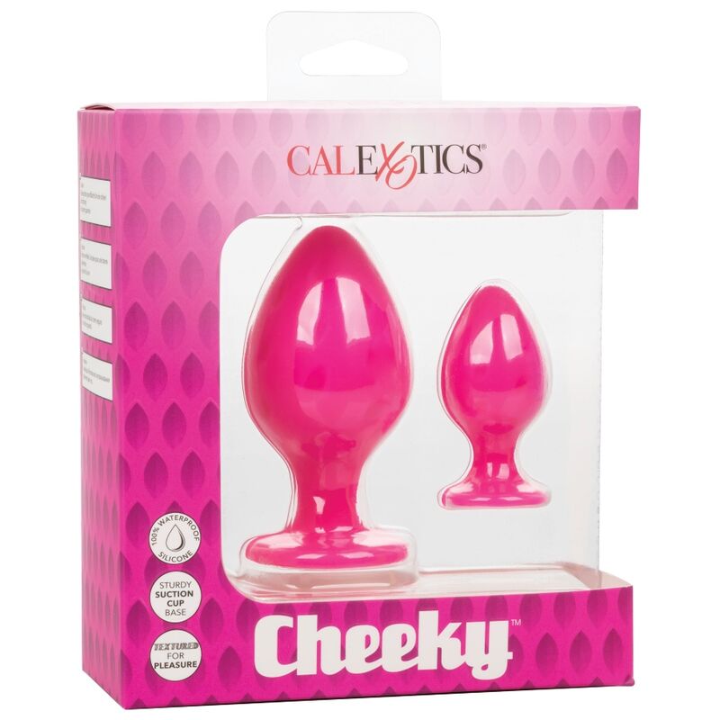 CALEXOTICS - CHEEKY BUTTPLUG ROSA