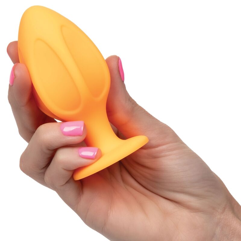 CALEXOTICS - CHEEKY BUTTPLUG ORANGE