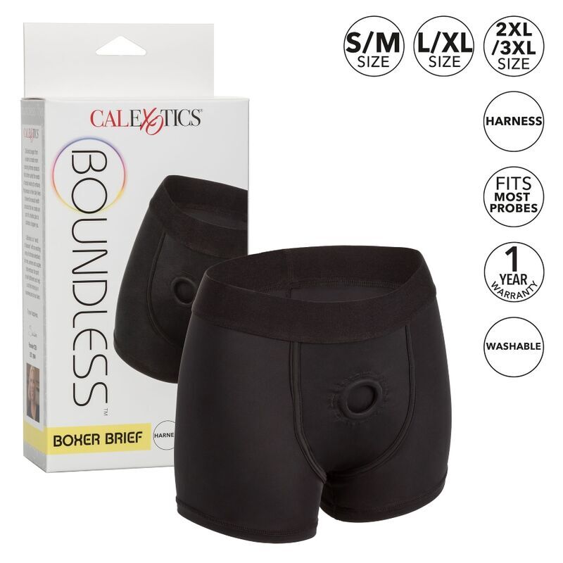 CALEXOTICS - BOUNDLESS BOXER-BRIEF XXL/XXXL