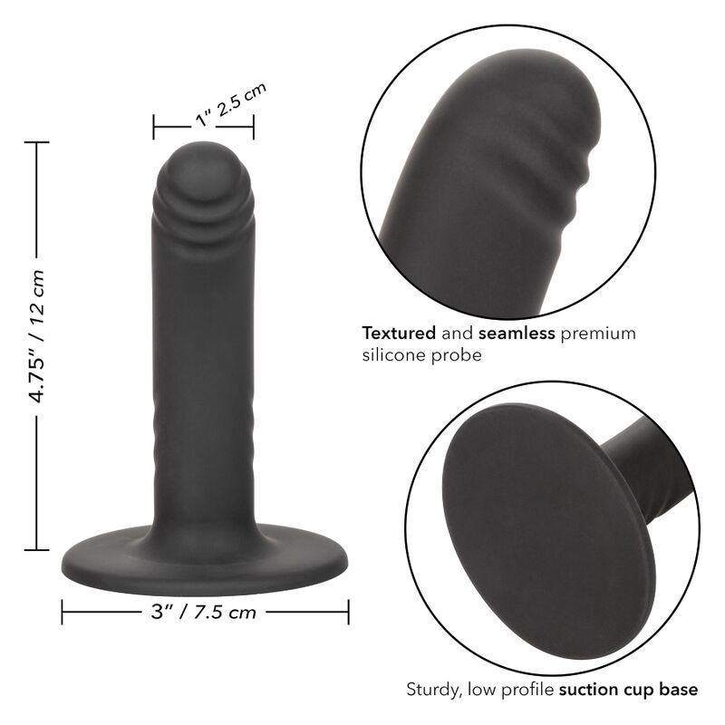 CALEXOTICS - BOUNDLESS DILDO 12 CM KOMPATIBEL MIT HARNESS