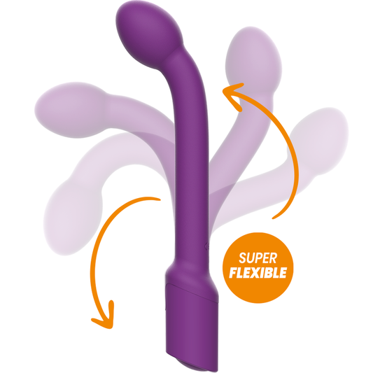 REWOLUTION - REWOFLEX FLEXIBLER G-PUNKT-STIMULATOR-VIBRATOR