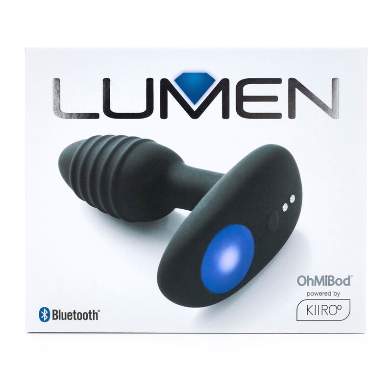 KIIROO - LUMEN PLUG VIBRATIONSKONTROLL-APP