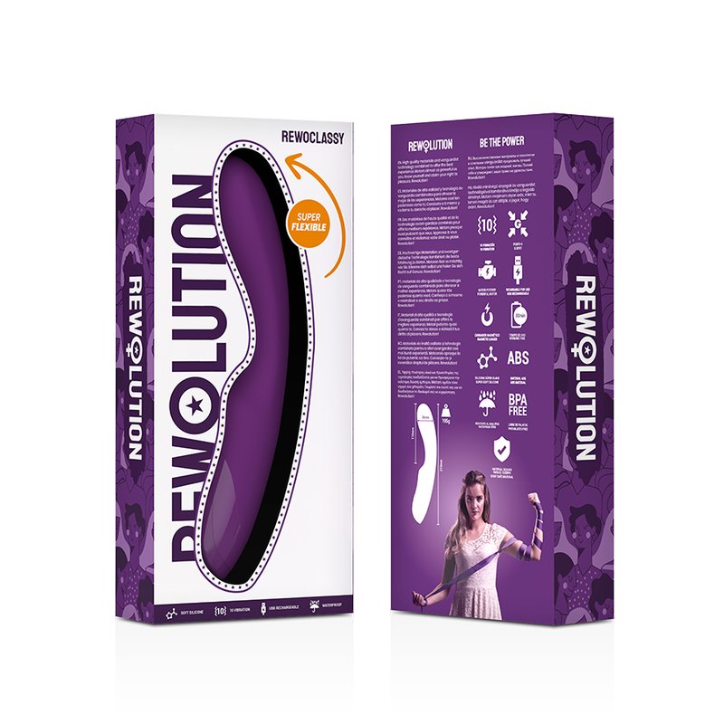 REWOLUTION - REWOCLASSY FLEXIBLER VIBRATOR