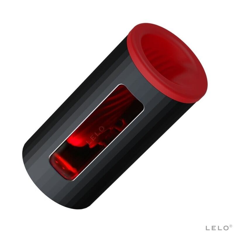 LELO - F1S V2 MASTURBATOR MIT SDK-TECHNOLOGIE ROT - SCHWARZ