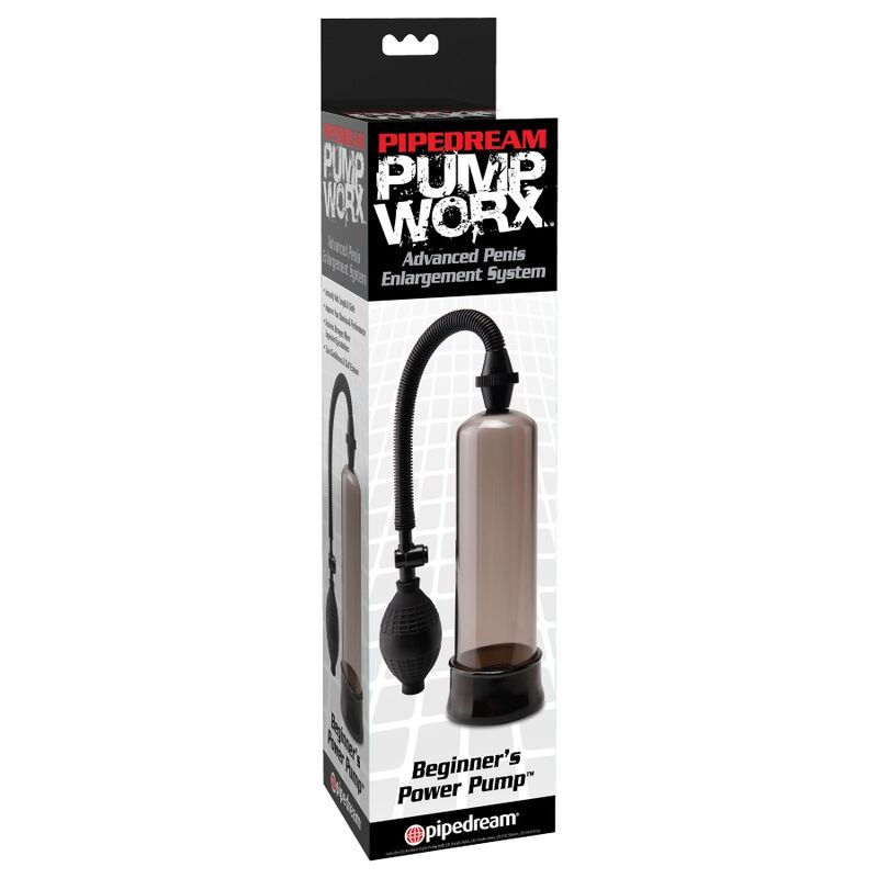 PUMP WORX - BOMBA ELÉCTRICA PARA PRINCIPIANTES NEGRA