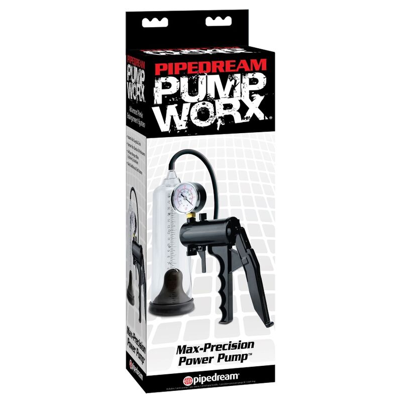 PUMP WORX - BOMBA DE POTENCIA DE MÁXIMA PRECISIÓN.