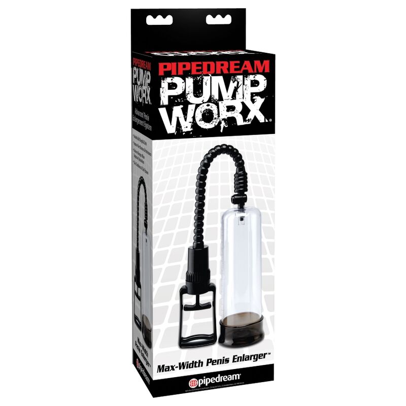 PUMP WORX - AMPLIACIÓN DEL PENE DE ANCHO MÁXIMO