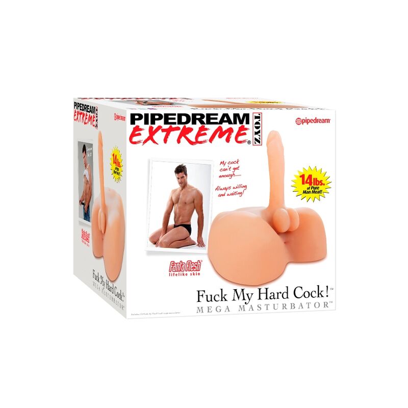 EXTREME TOYZ - PIPEDREAM EXTREME FUCK MY HARD ROCK COCK