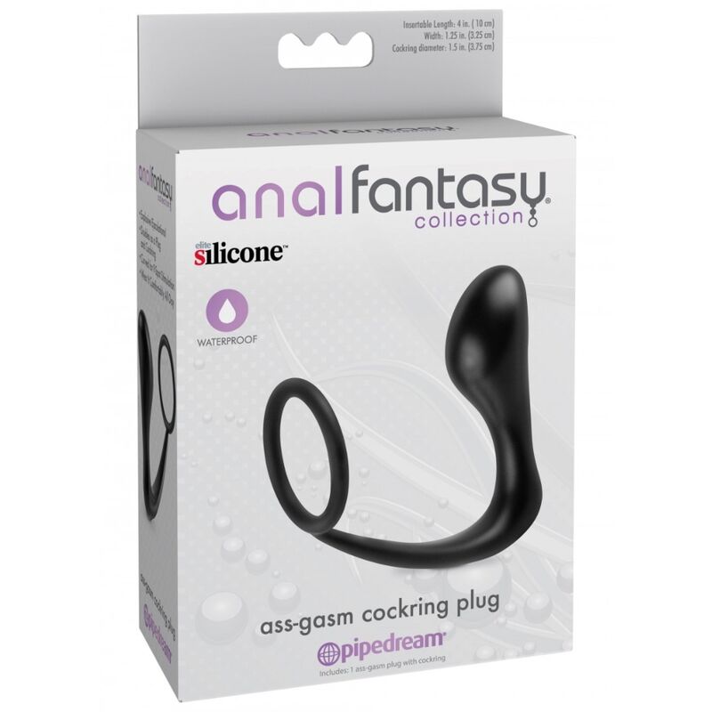 ANAL FANTASY - ASS-GASM CENIS RING