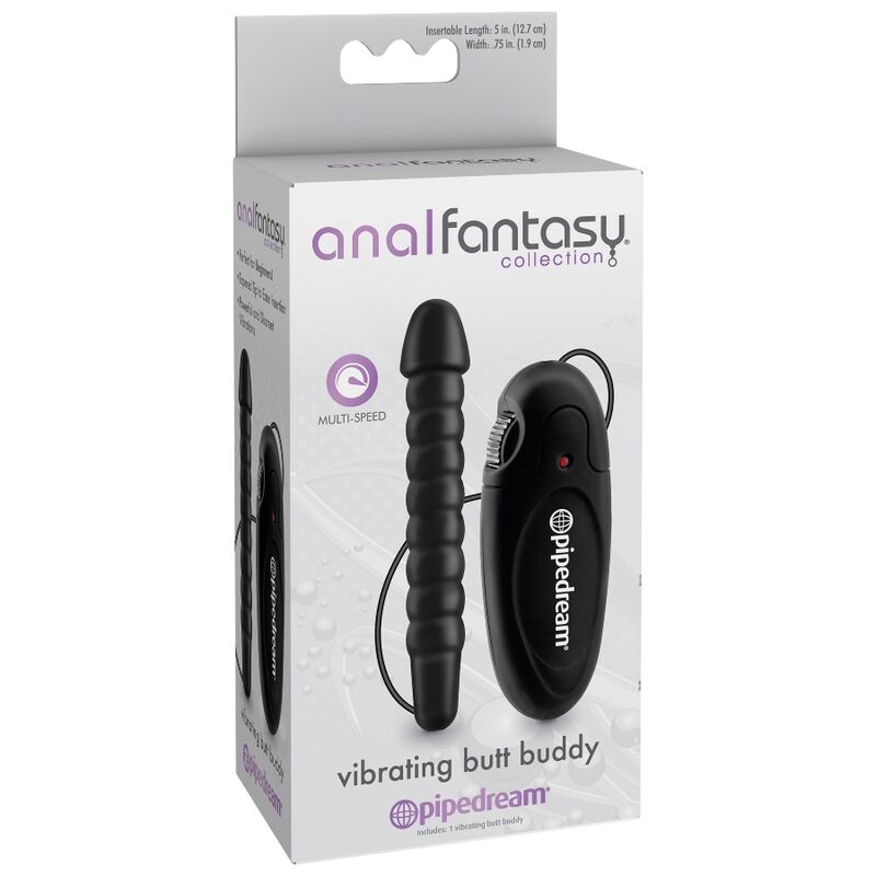 ANAL FANTASY - ANAL BUDDY VIBRATOR