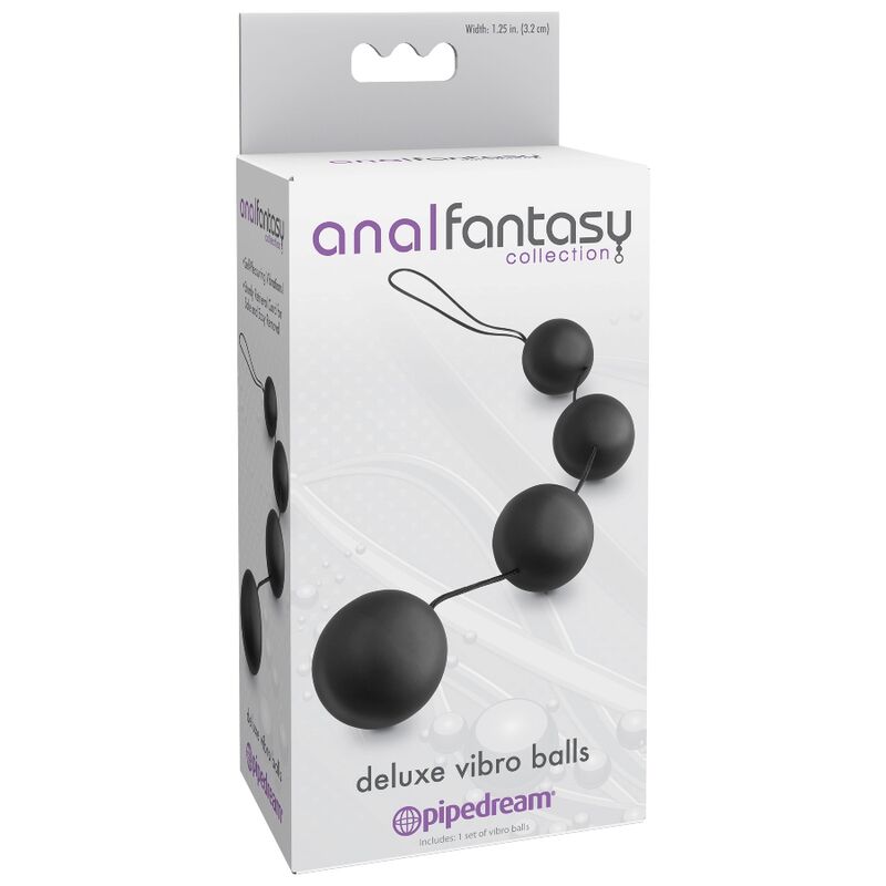 ANAL FANTASY - VIBRO ANAL BALLS