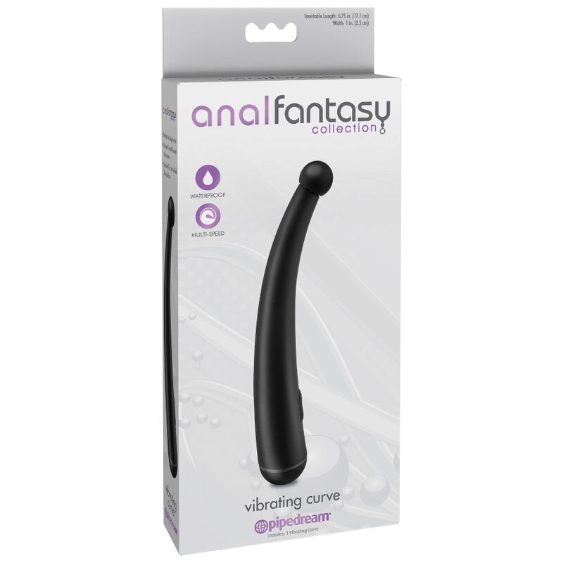 ANAL FANTASY - VIBRADOR CURVO