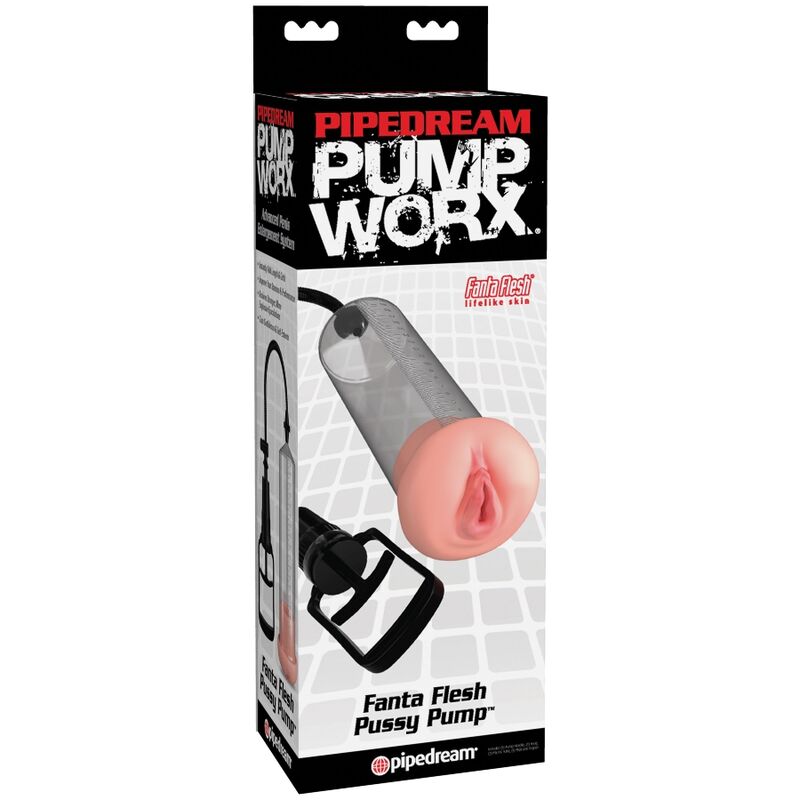 BOMBA DE COÑO PUMP WORX FANTA FLESH.