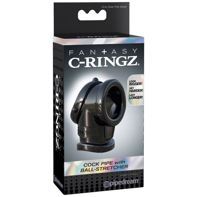 FANTASY C-RINGZ - TAP PIPE WITH BALL STRETCH