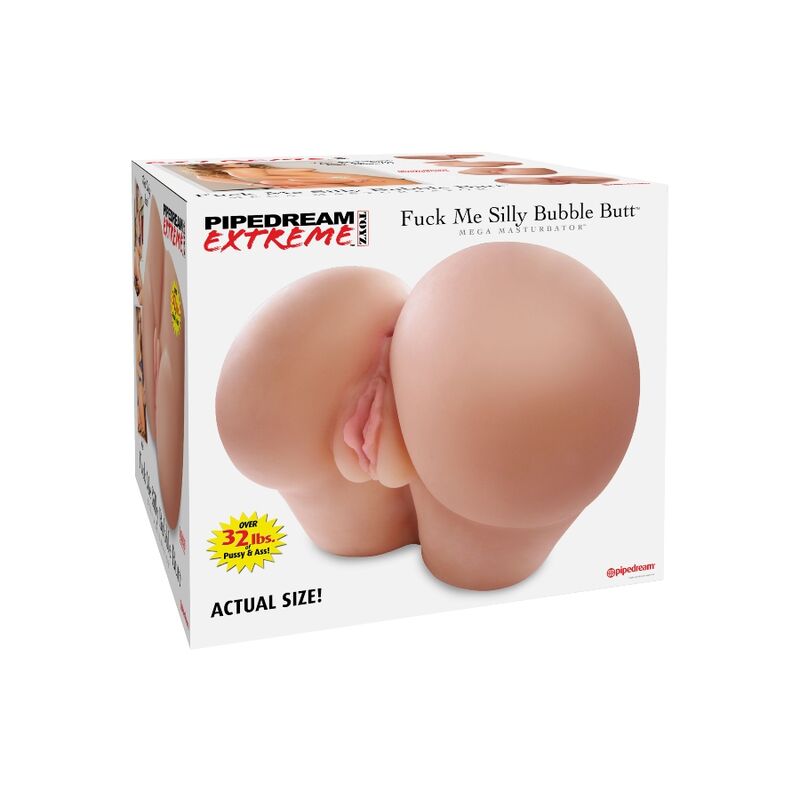 EXTREME TOYZ - PIPEDREAMS FICKT MICH DUMME VAGINA UND REALISTISCHEN ARSCH