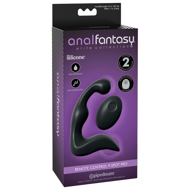 ANAL FANTASY ELITE COLLECTION - FERNBEDIENUNG P-SPOT PRO