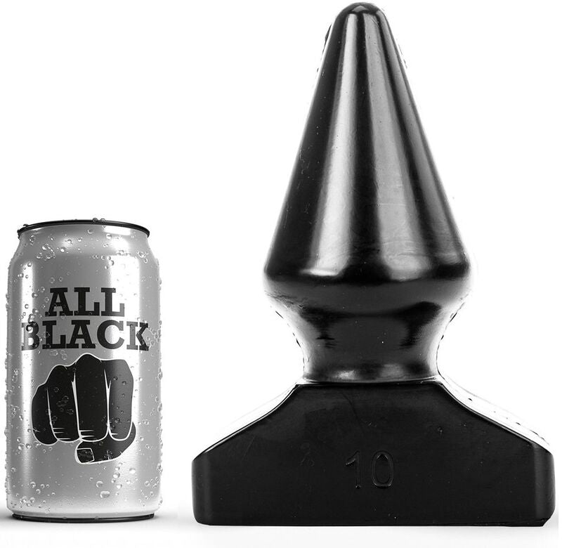 ALL BLACK - ANALSTECKER 20,5 CM