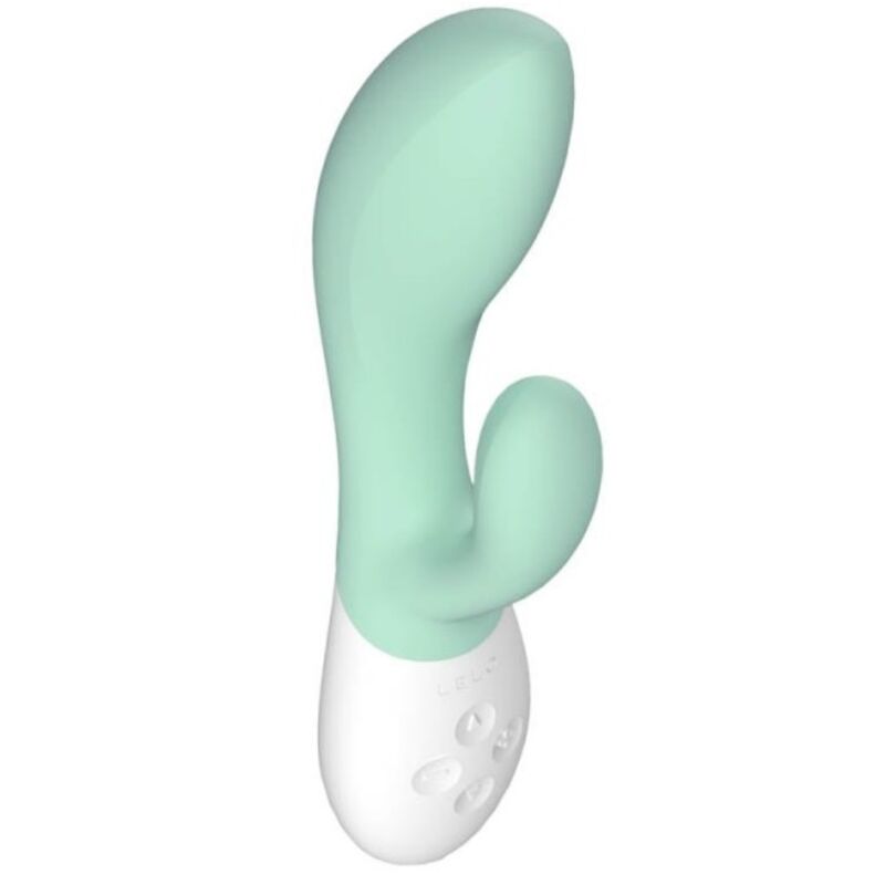 LELO - INA 3 GREEN RABBIT VIBRATOR LUXUS-ALGEN