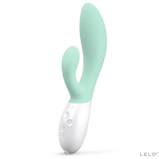 LELO - INA 3 GREEN RABBIT VIBRATOR LUXUS-ALGEN