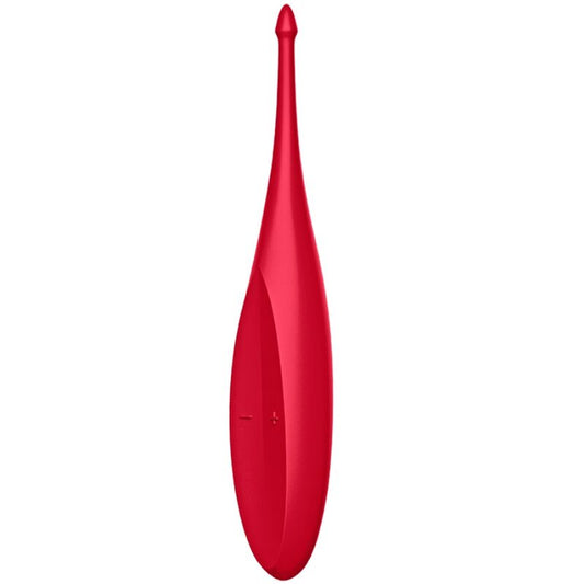 SATISFYER - TWIRLING FUN TIP VIBRATOR ROT