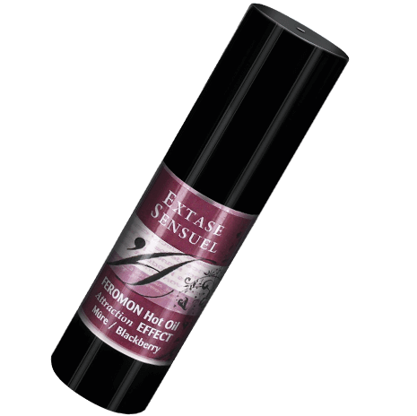 EXTASE SENSUAL - MASSAGE OIL WITH WARMING EFFECT AND BLACKBERRY PHEROMONES 30 ML