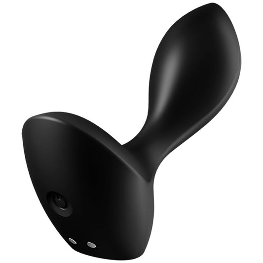 SATISFYER - BACKDOOR LOVER ROTER ANAL VIBRATOR STECKER SCHWARZ