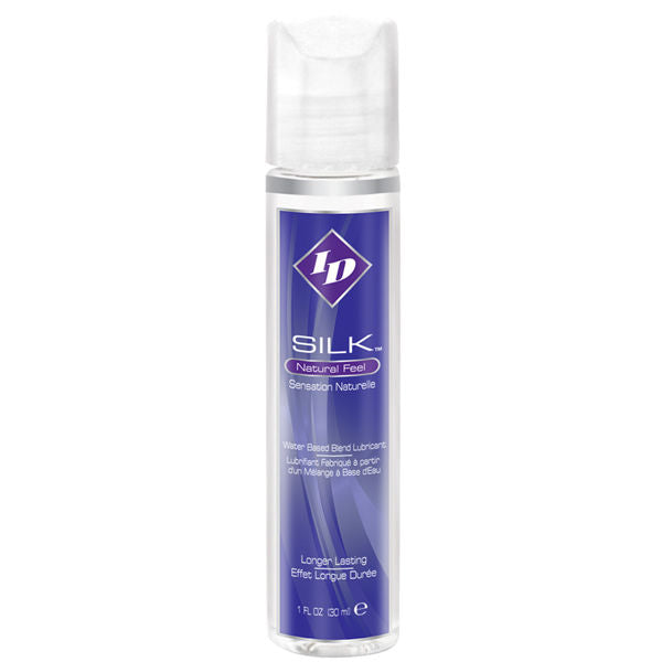 ID SILK - NATURAL FEEL SILICONE/WATER 30 ML