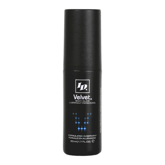 ID VELVET - LUBRICANTE PERSONAL DESLIZANTE CORPORAL PREMIUM 50 ML