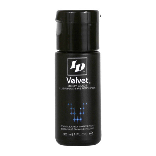 ID VELVET - PREMIUM BODY GLIDE LUBRICANT PERSONAL 30 ML