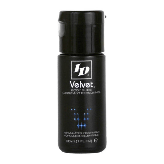 ID VELVET - LUBRICANTE PERSONAL DESLIZANTE CORPORAL PREMIUM 30 ML