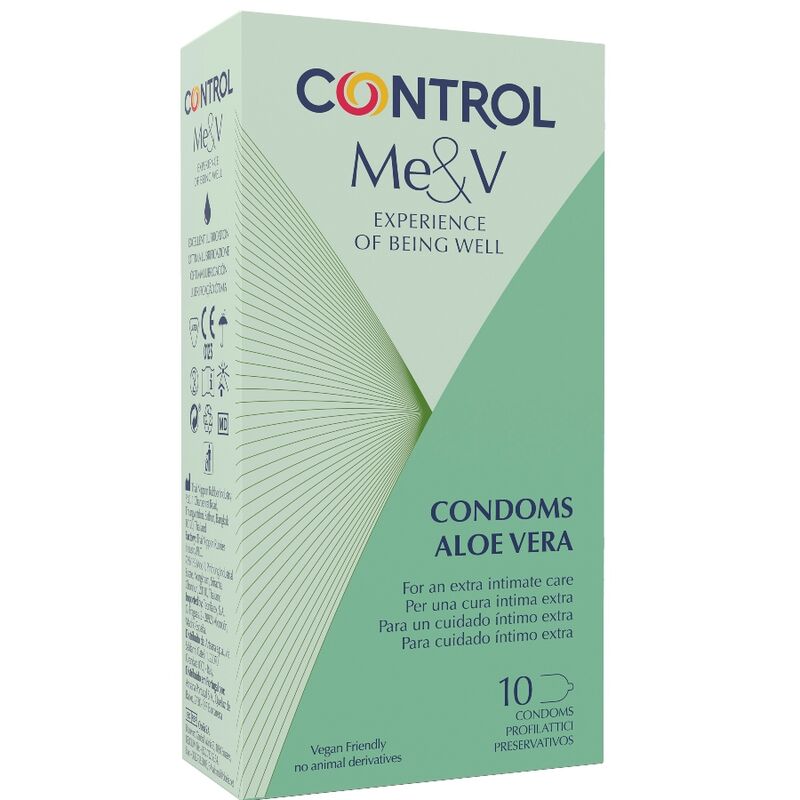 CONTROL - KONDOME MIT ALOE VERA 10 EINHEITEN