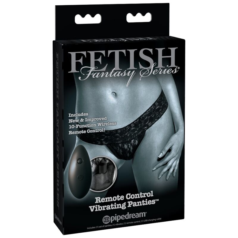 FETISH FANTASY LIMITED EDITION - REMOTE CONTROL VIBRATING PANTS