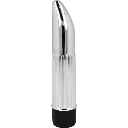 OHMAMA - MINI-VIBRATOR SILBER 13,5 CM