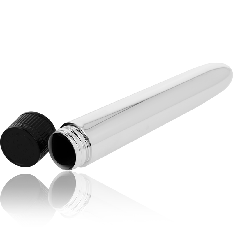 OHMAMA - KLASSISCHER SILBERVIBRATOR 17,5 CM