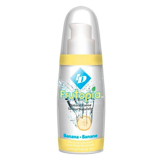 ID FRUTOPIA - LUBRICANTE BANANE 100 ML