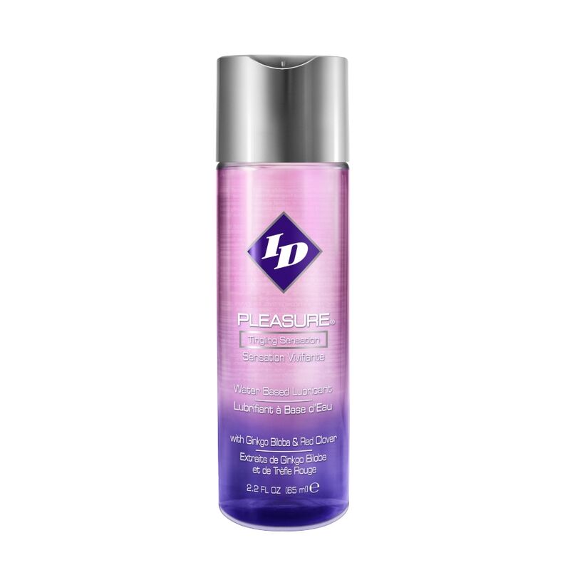 ID PLEASURE - LUBRICANTE PLACER A BASE DE AGUA 65 ML