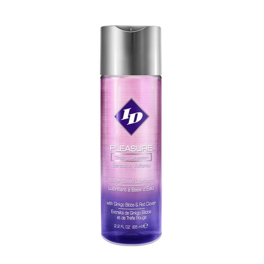 ID PLEASURE - WATER-BASED PLEASURE LUBRICANT 65 ML