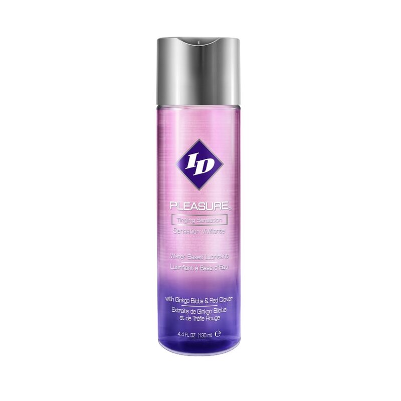 ID PLEASURE - WATER-BASED PLEASURE LUBRICANT 130 ML