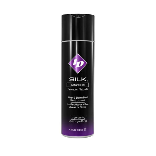 ID SILK - NATURAL FEEL SILICONE/WATER 130 ML