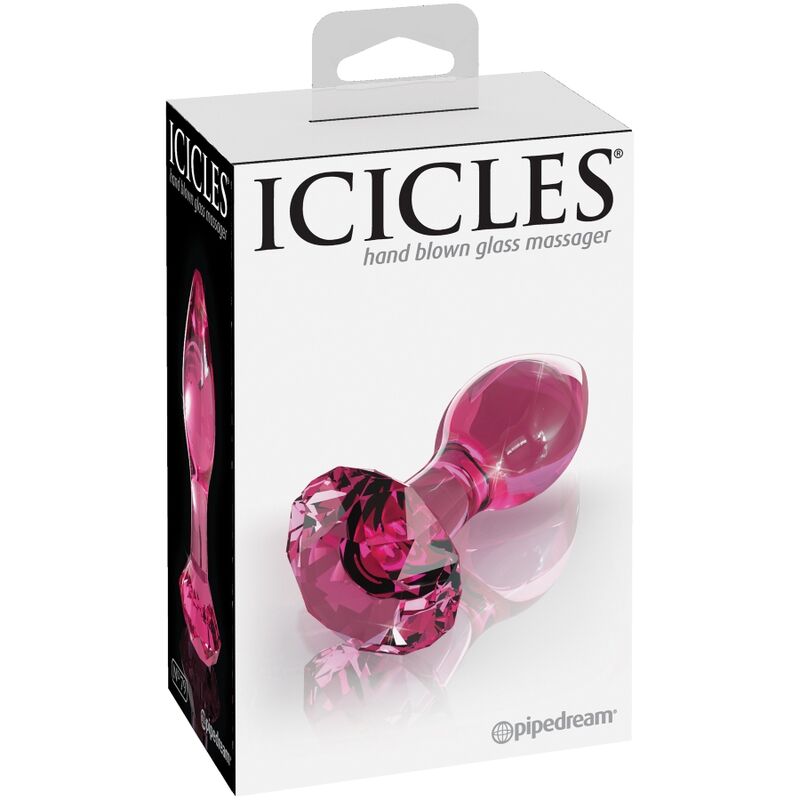 ICICLES - N. 79 GLAS ANALSTECKER