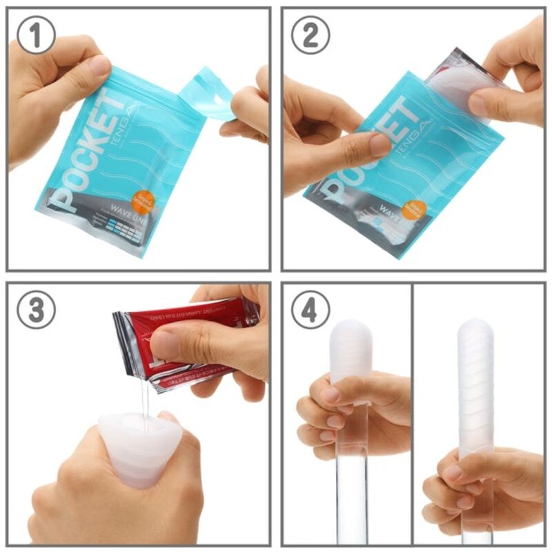 TENGA - CLICK BALL MASTURBATOR-TASCHE