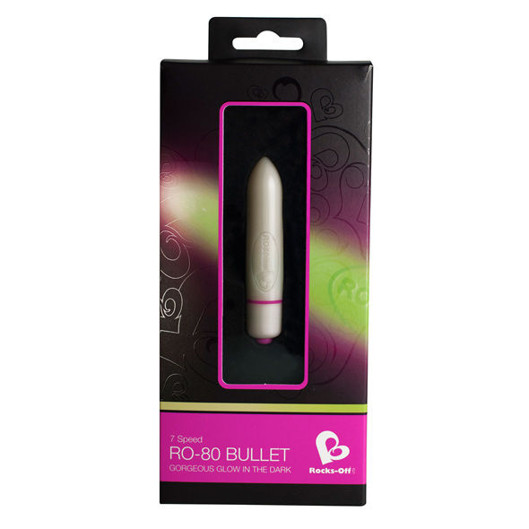 ROCKS-OFF - RO-80 MM GOLD VIBRATING BALL 7 V 