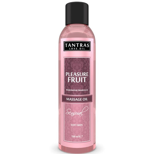 INTIMATELINE - TANTRAS LOVE OIL GENUSS FRUCHTMASSAGEÖL 150 ML