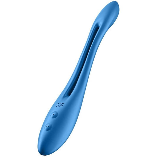 SATISFYER - ELASTIC GAME MULTI VIBRATOR BLAU