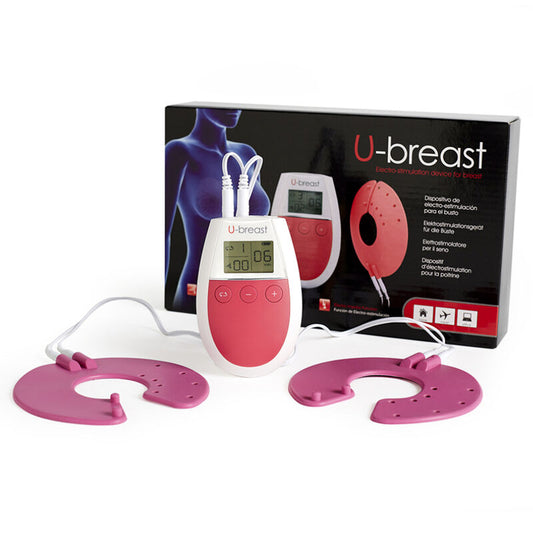 500 COSMÉTICOS - U BREAST AUMENTO DE SENOS ELECTROESTIMULACIÓN