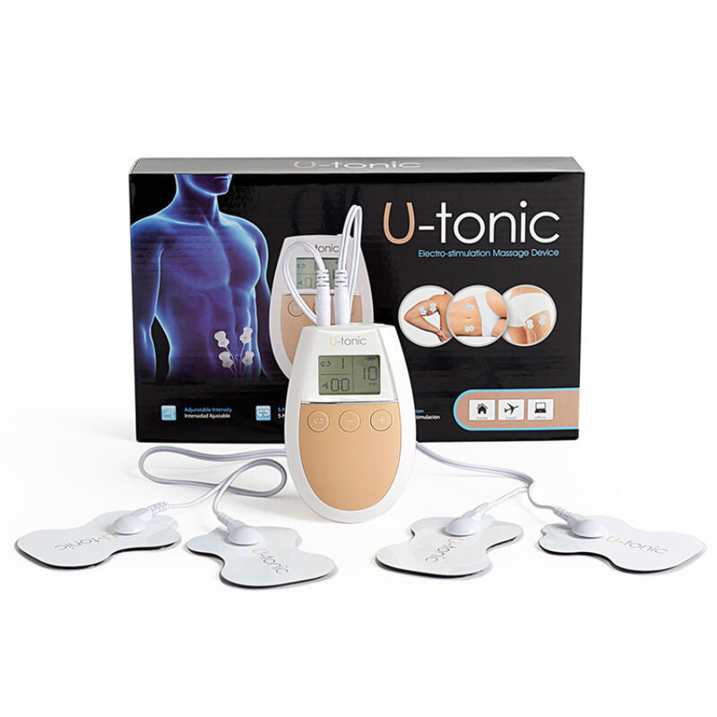 500 COSMÉTICOS - U TONIC ELECTROESTIMULACIÓN TONIFICACIÓN Y RENOVACIÓN MUSCULAR